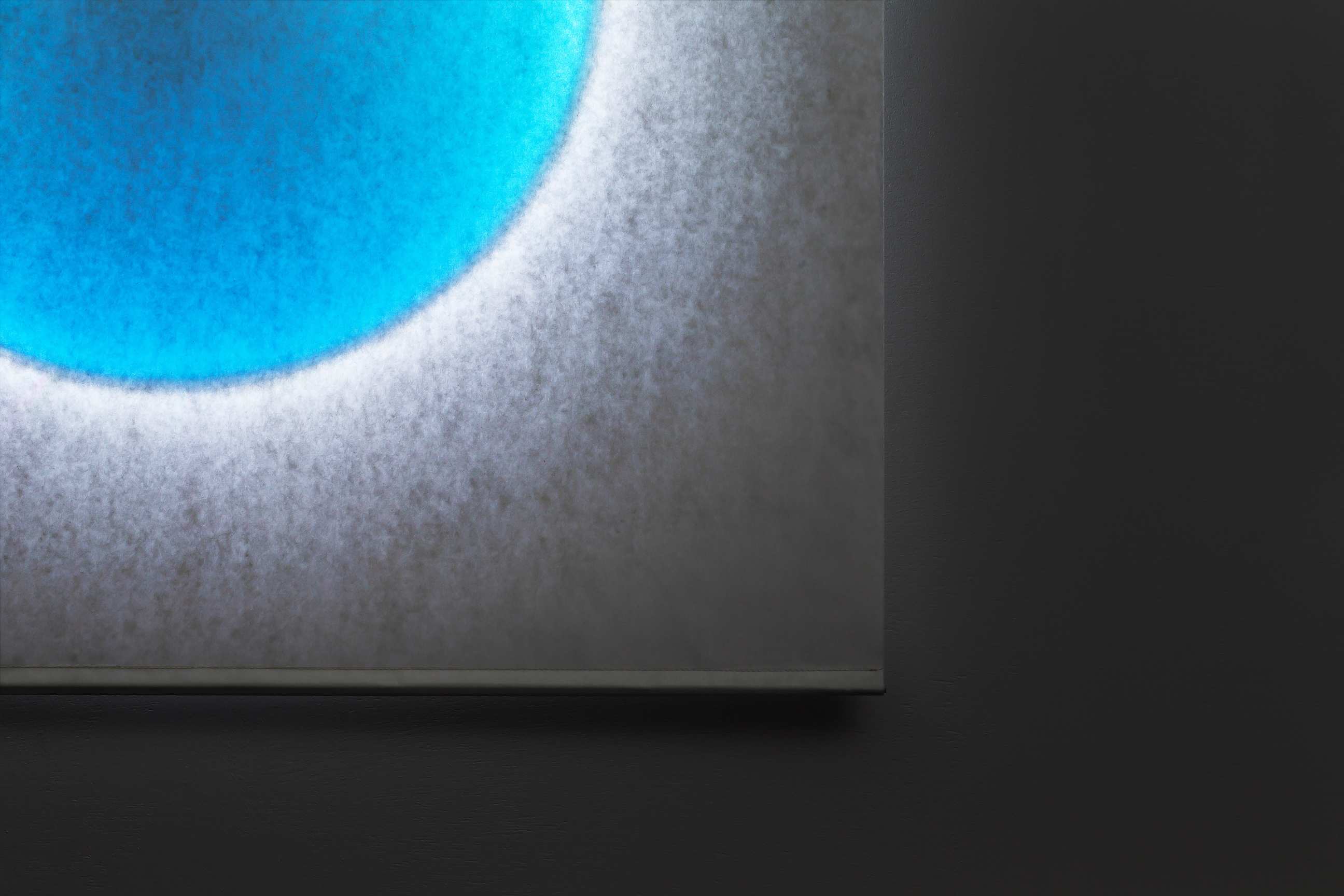 Moodmoon ronde wandlamp van Ingo Maurer 