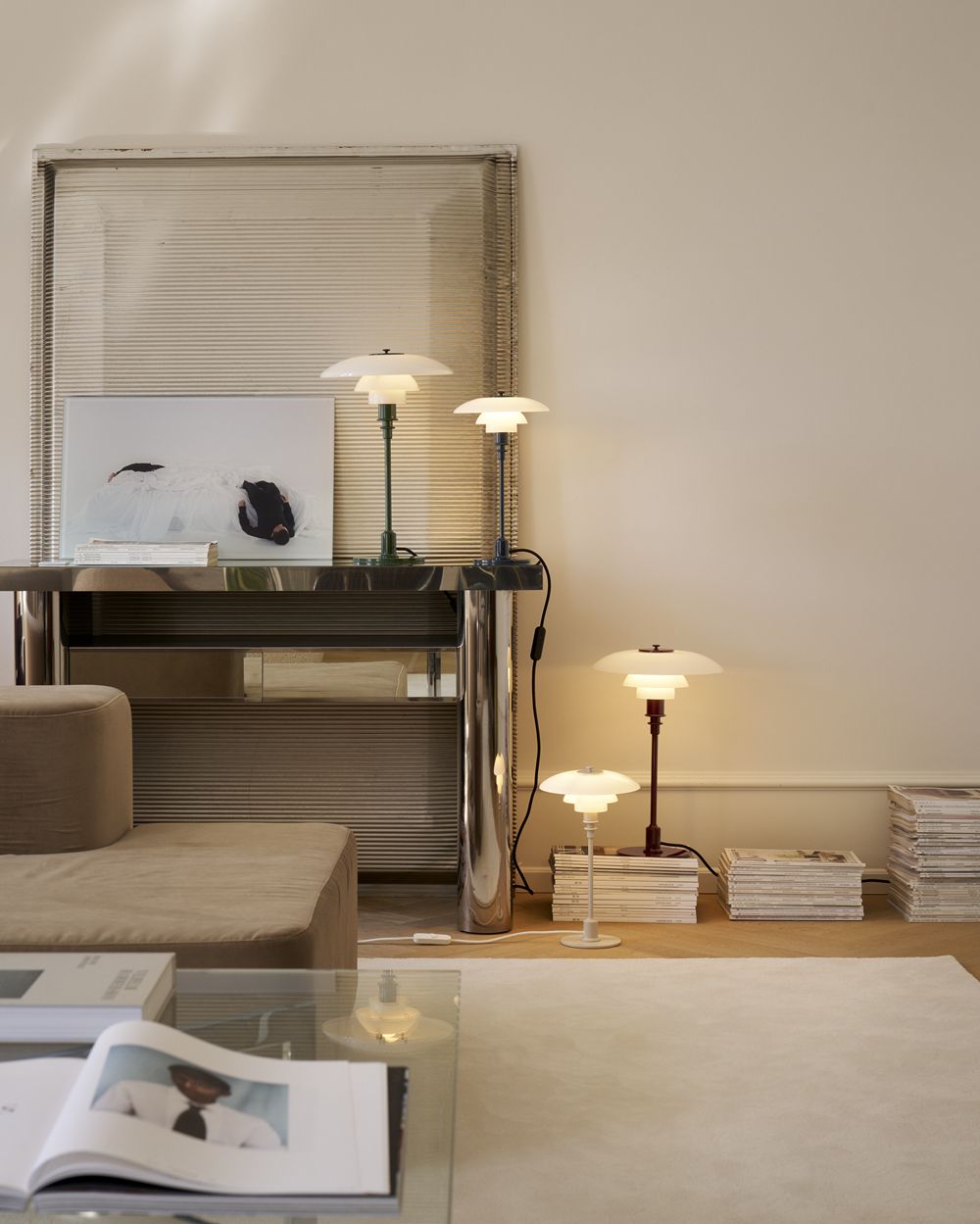 PH 3/2 Table lamp Tafellamp Glossy Louis Poulsen