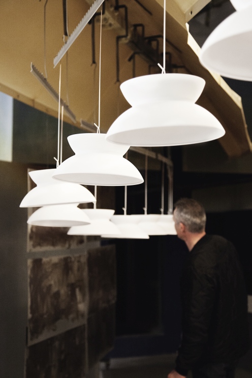 Doo-Wop hanglamp van Louis Poulsen
