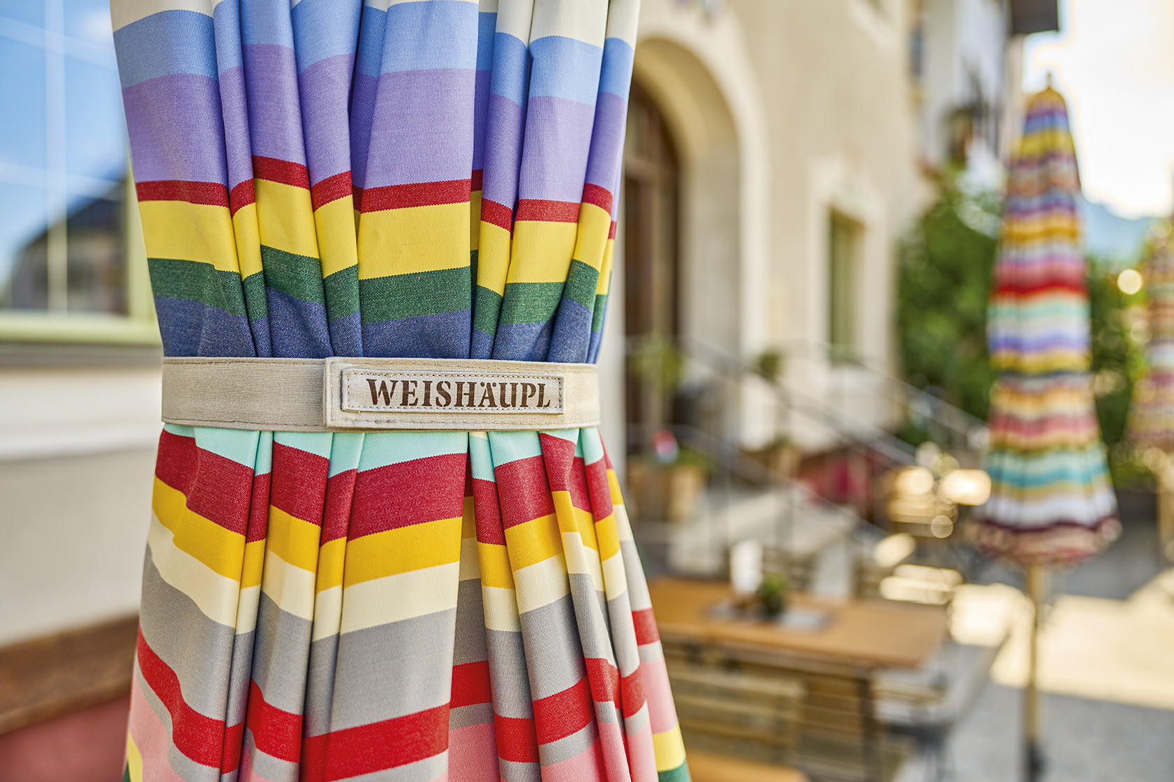 Professionele parasol Weishäupl