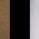 SC Donker hout / Zwart / Chroom
