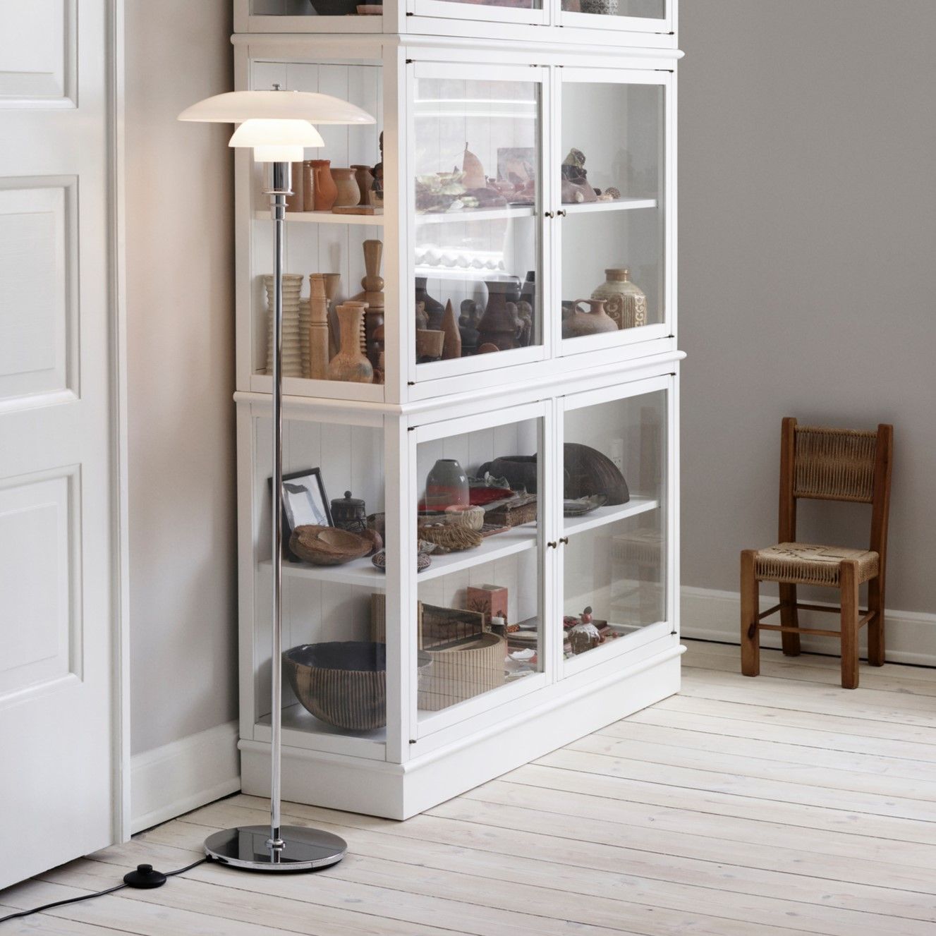 PH 3 1/2 - 2 1/2 staande lamp van Louis Poulsen