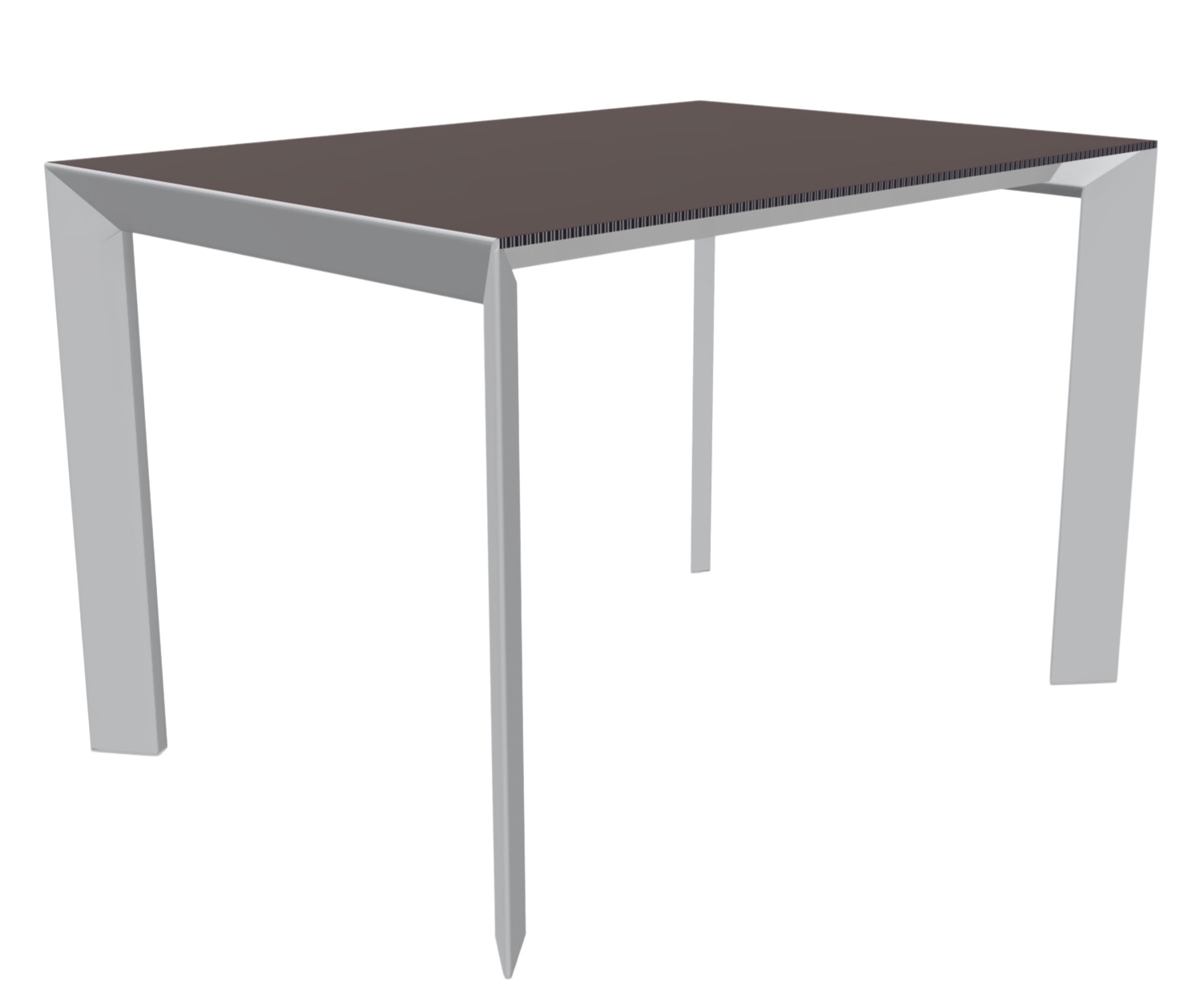 Nori uitschuifbare tafel / eettafel KRISTALIA