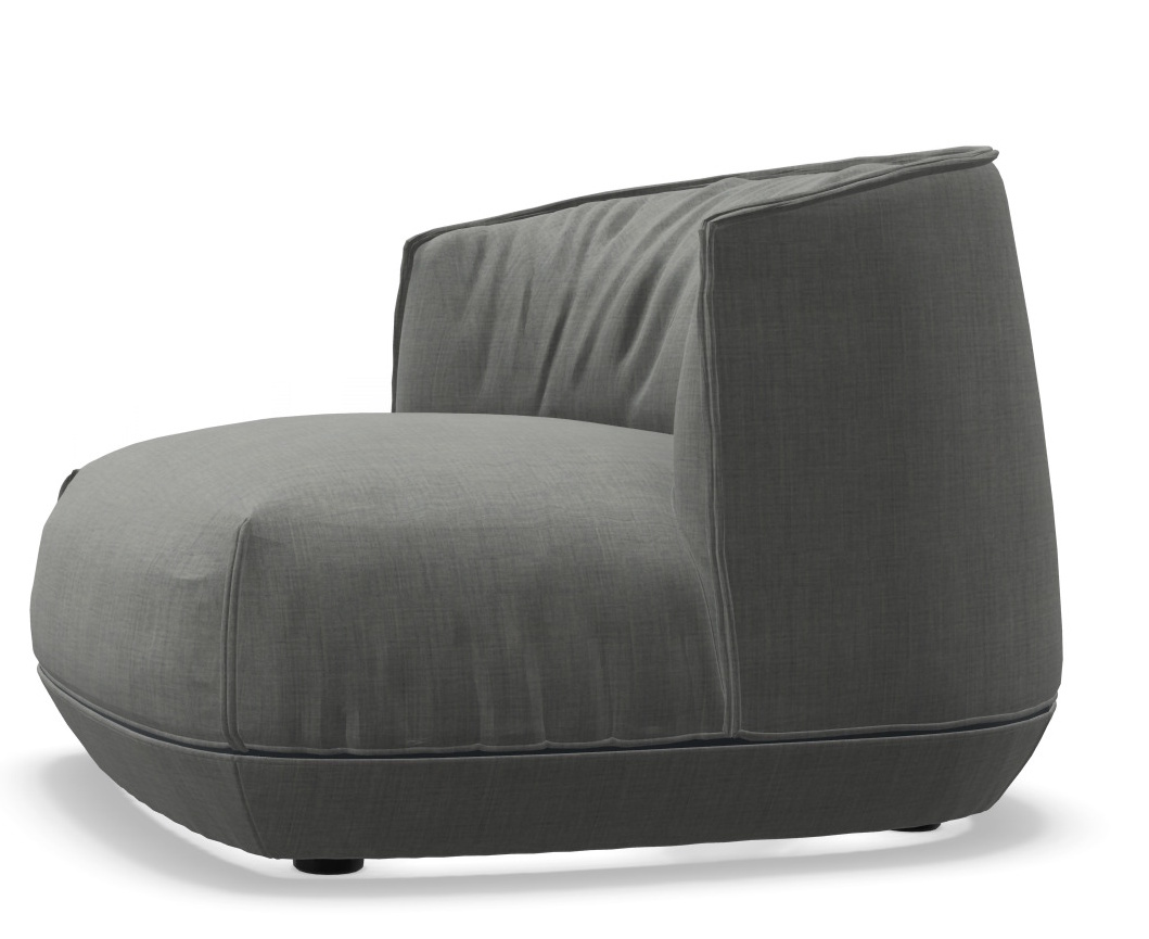 Brioni-loungestoel Small KRISTALIA