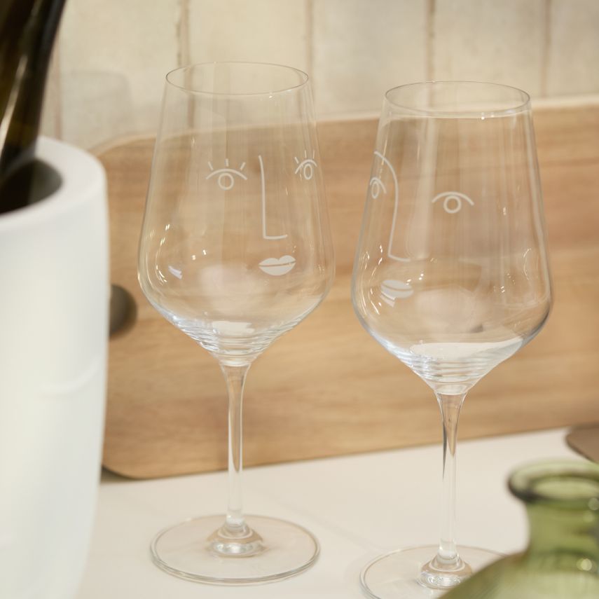 Wijn glas Genieter Räder