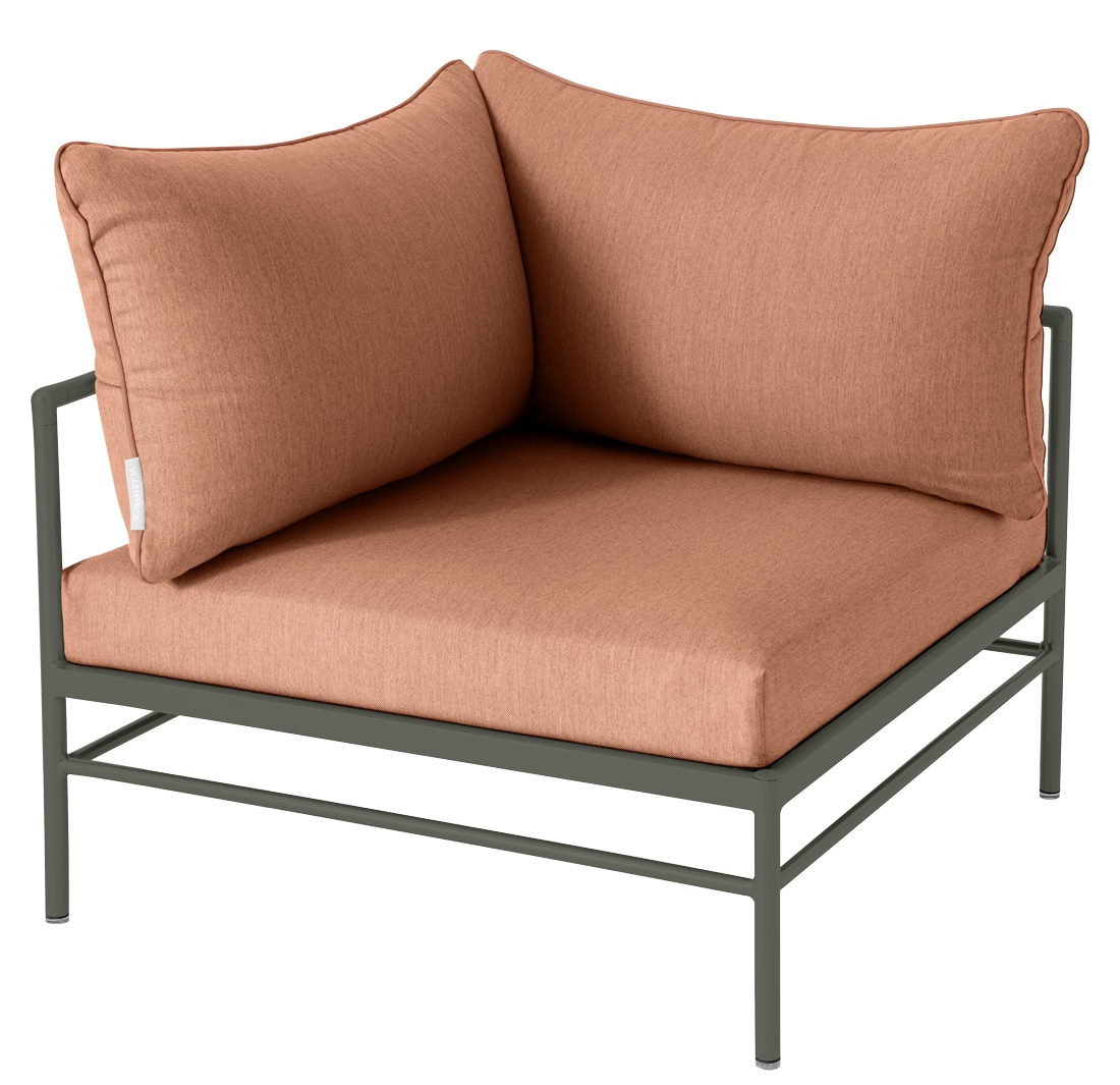 Rivage Lounge hoekfauteuil voor buiten van Fermob