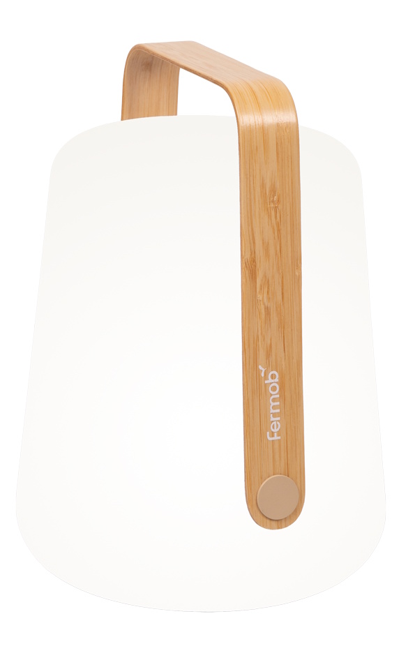 Balad 2 bamboe tafellamp H 25 cm Fermob