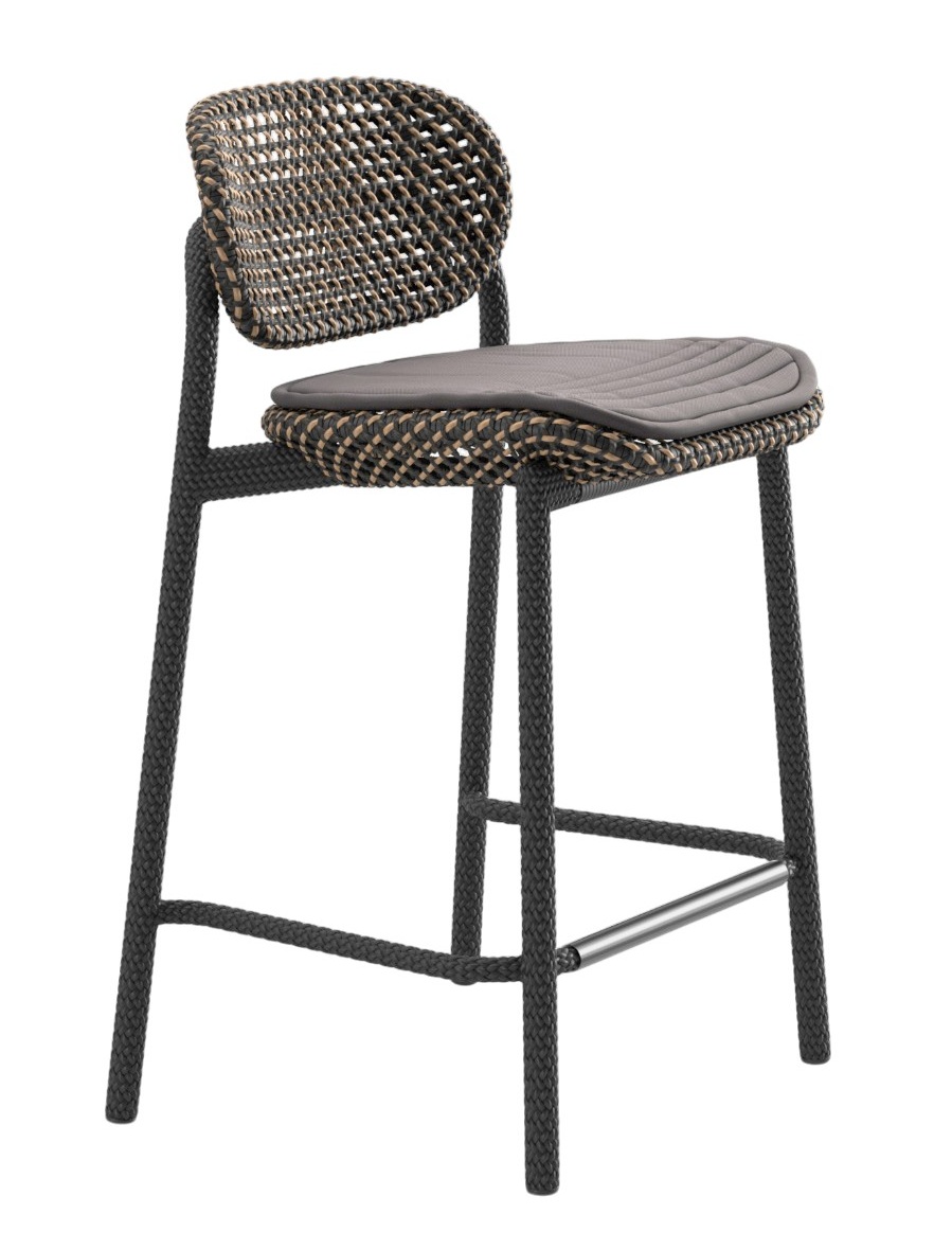 ROII Outdoor barkruk, barhoogte, Dedon