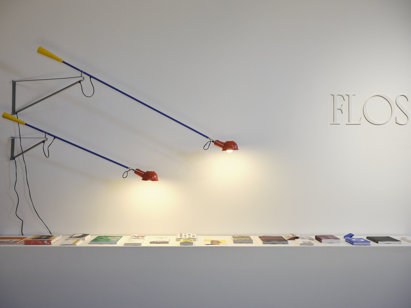 265 Small verstelbare wandlamp van Flos