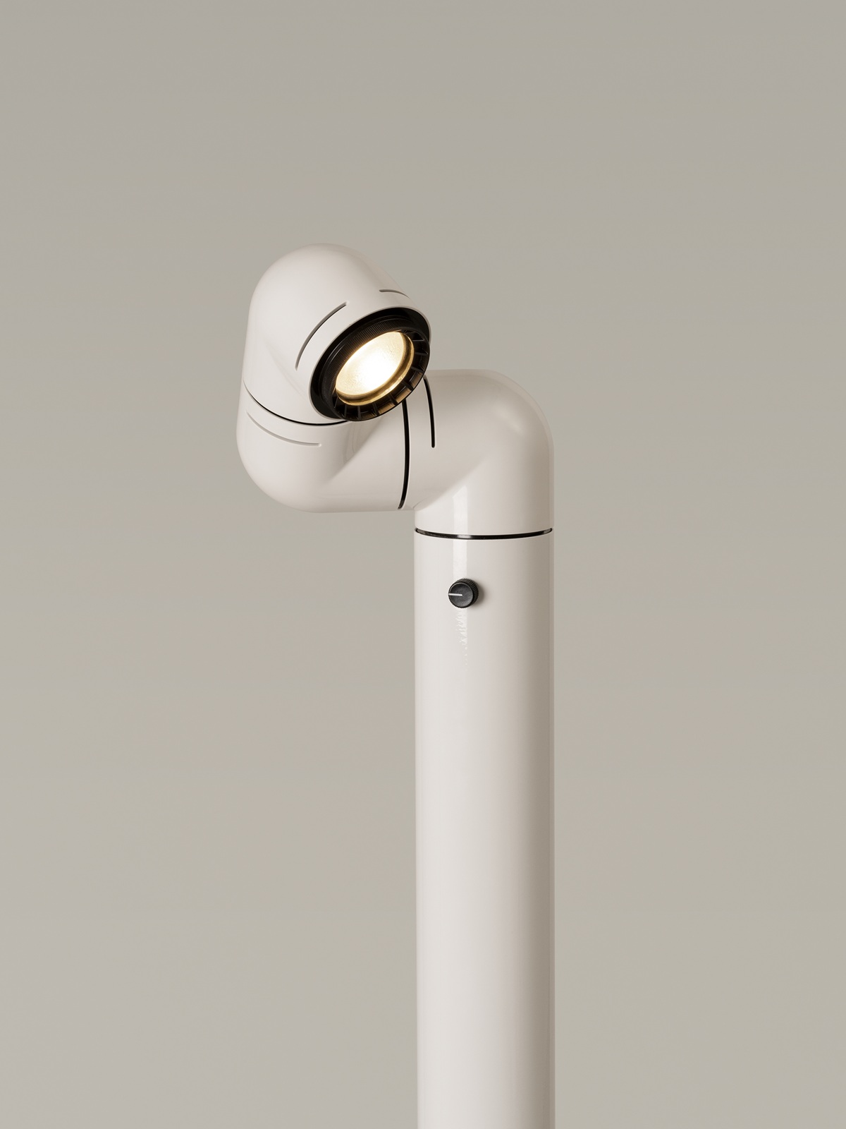 Tatu Alta staande lamp van Santa & Cole