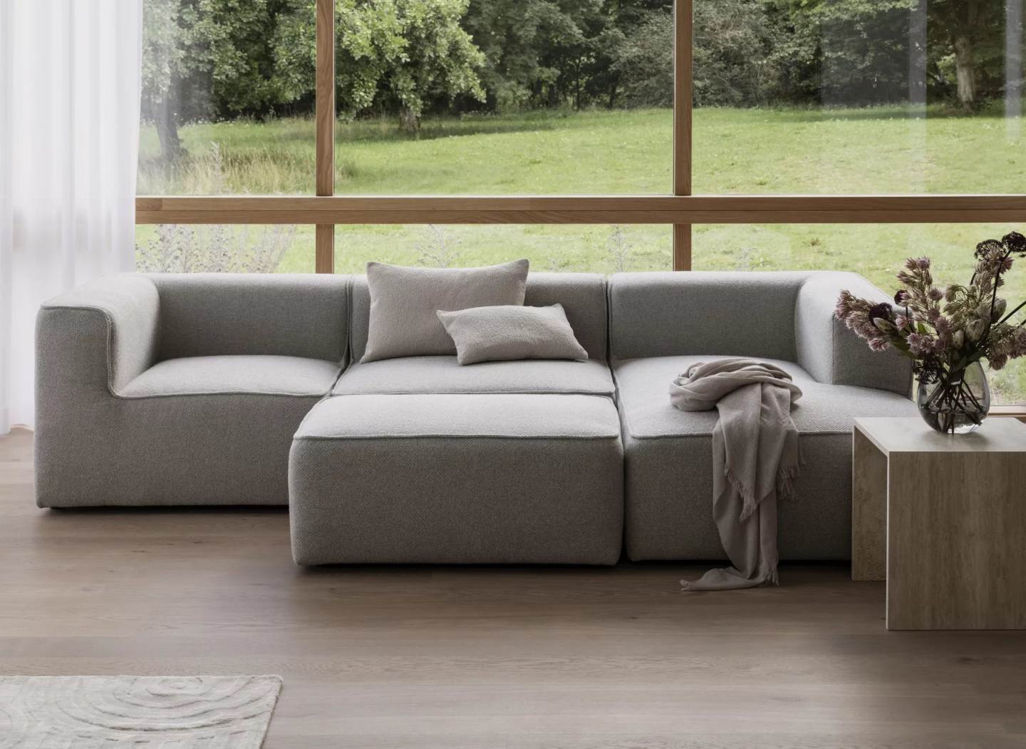 Varu bijzettafel, set van 2, Blomus