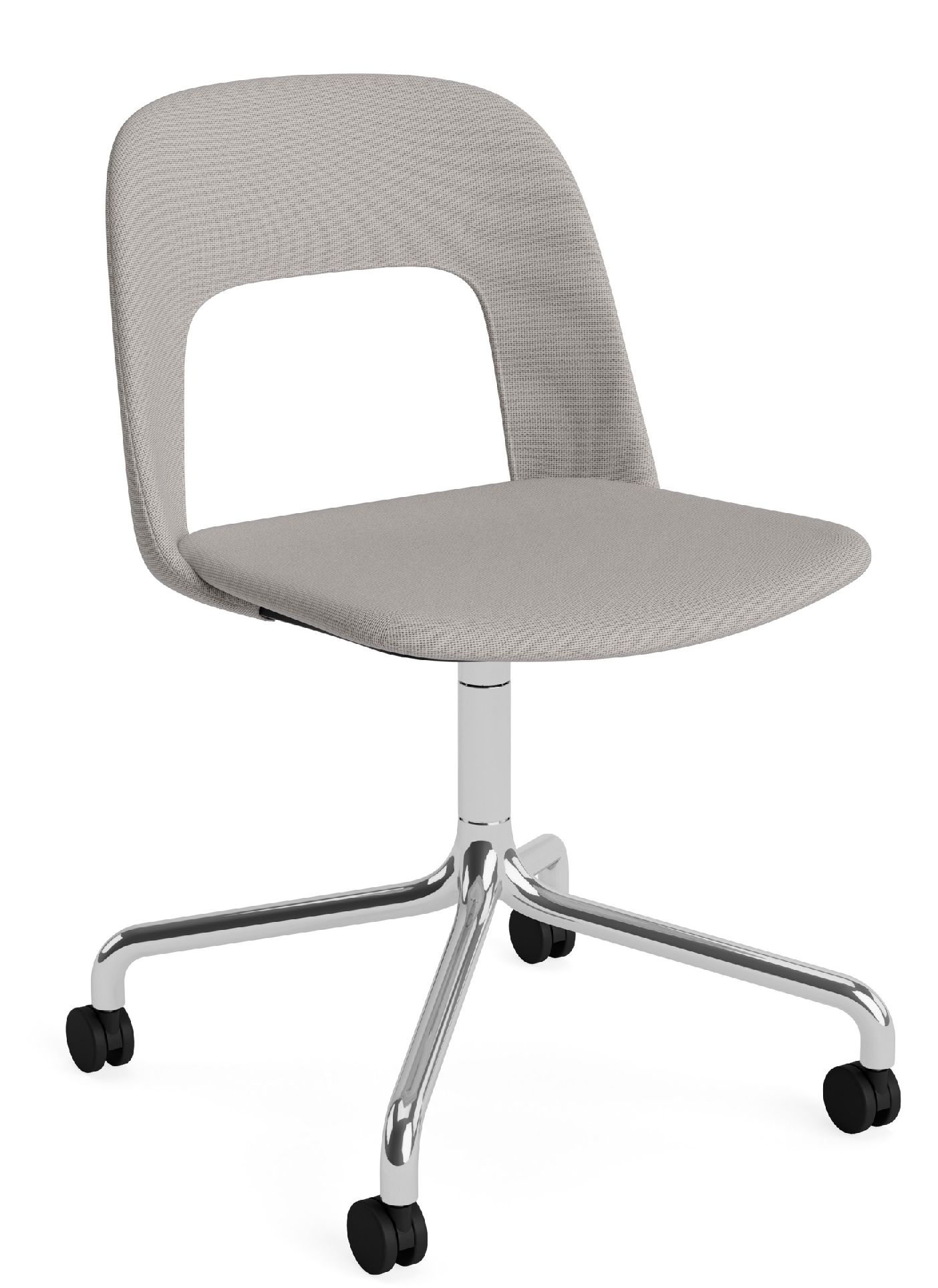 Layout Side Chair 164 draaistoel met vierpoot Hay