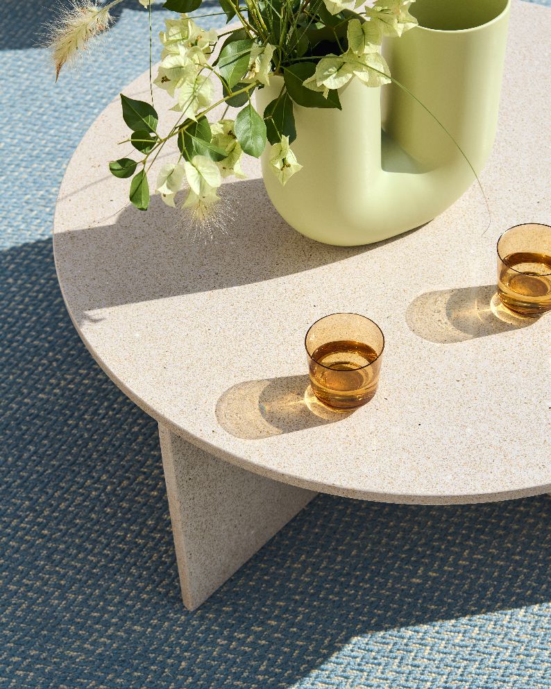 Halves salontafel van Muuto