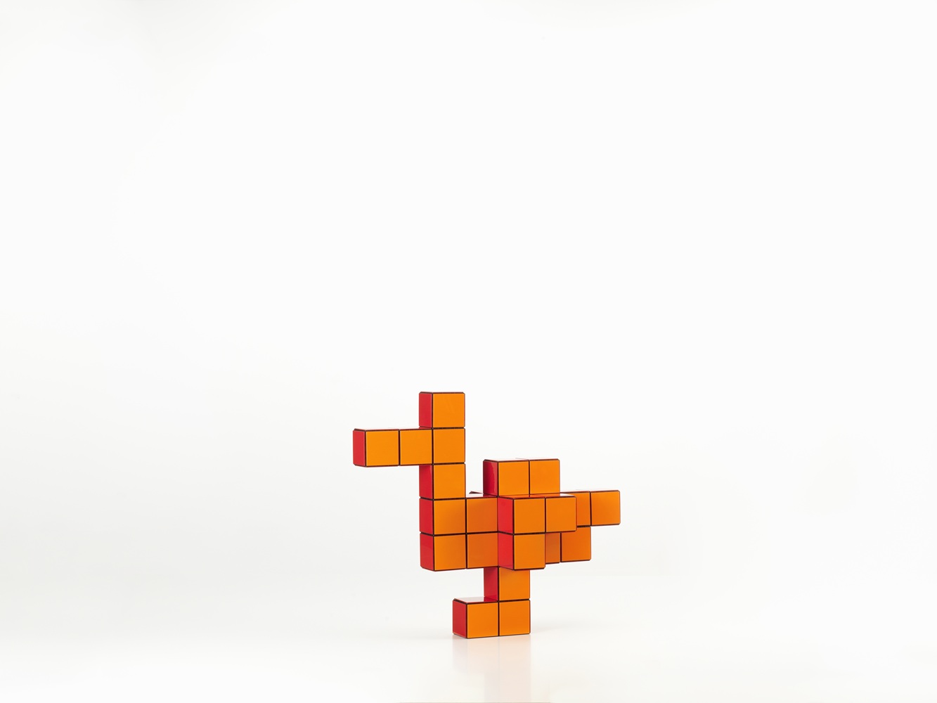Panton Cubes Duck Duoton Sculptuur Vitra