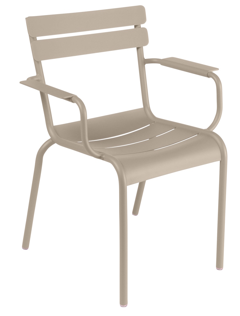 Luxembourg Bridge fauteuil met armleuningen voor buiten van Fermob
