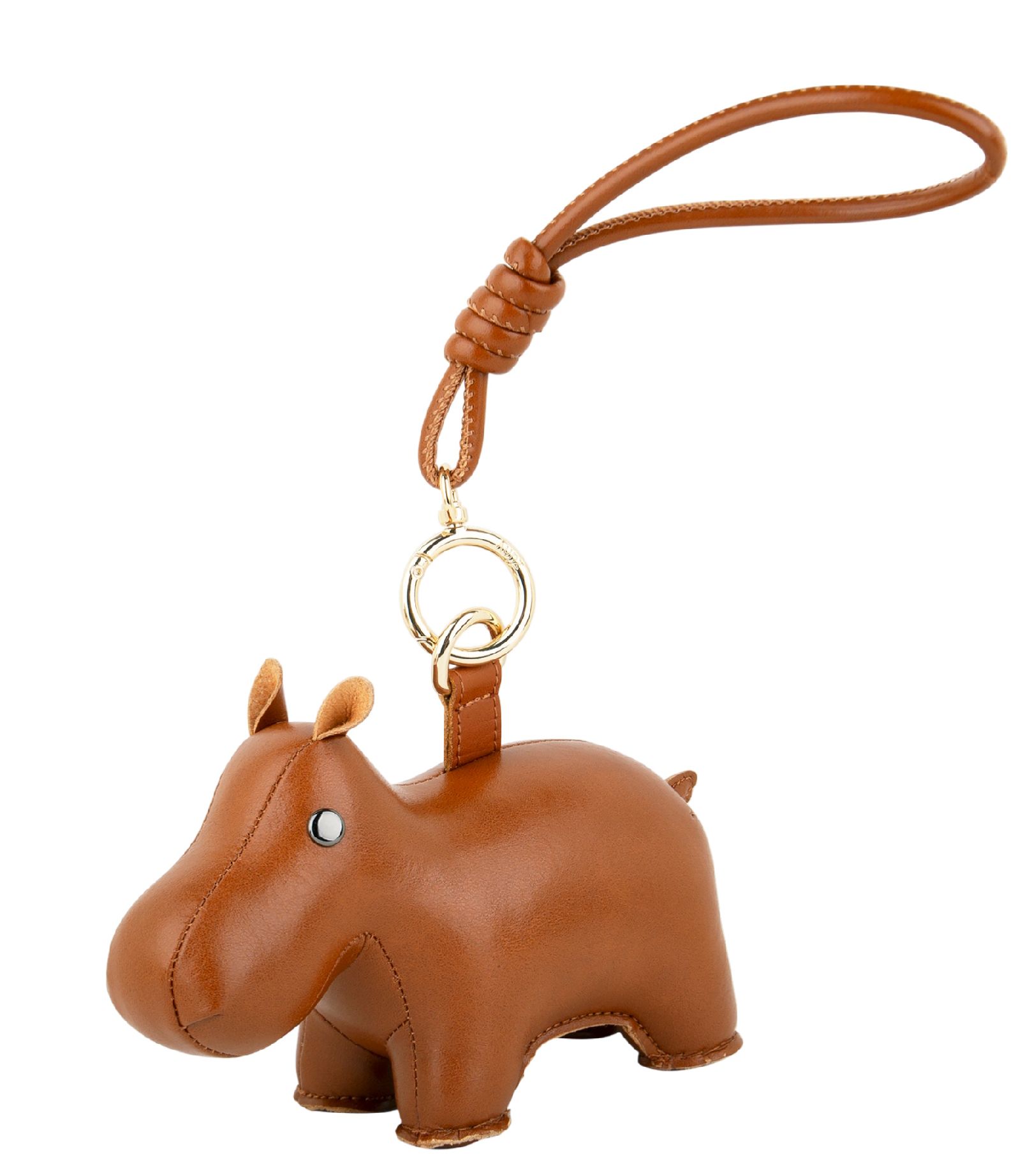 Tasbedeltje met riempje Hippo Tan van Züny