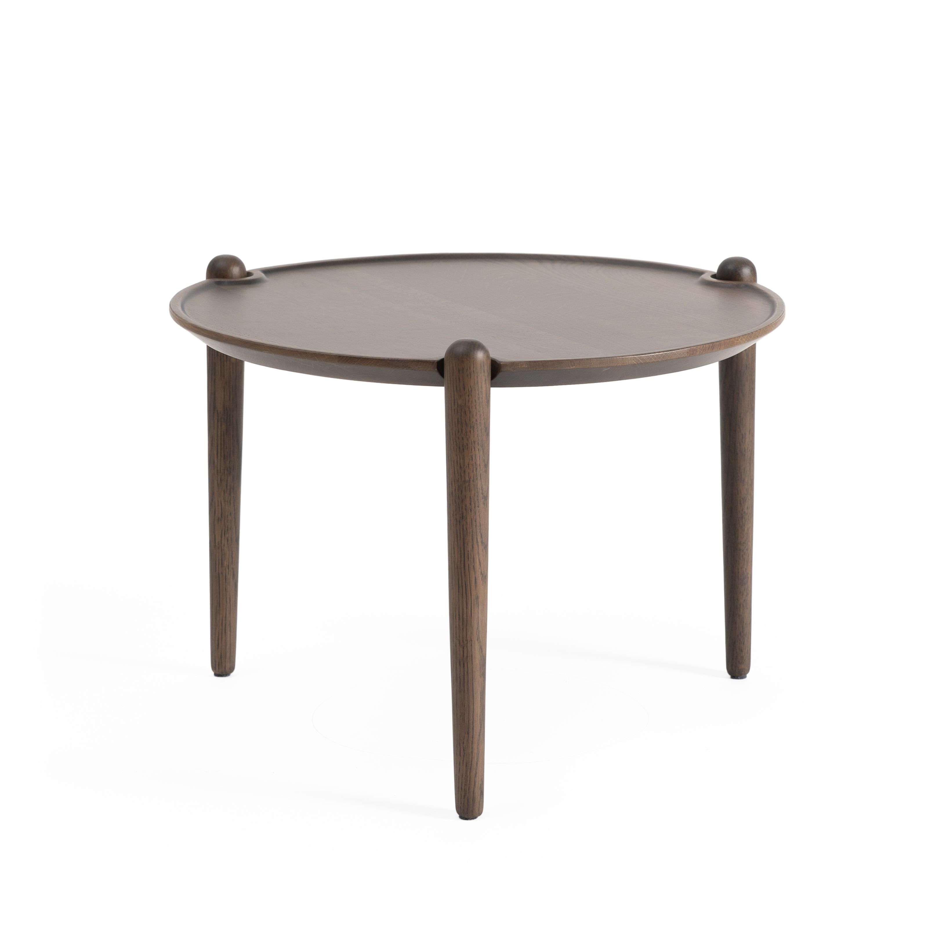Aria Table bijzettafel Low - donker eiken Design House Stockholm