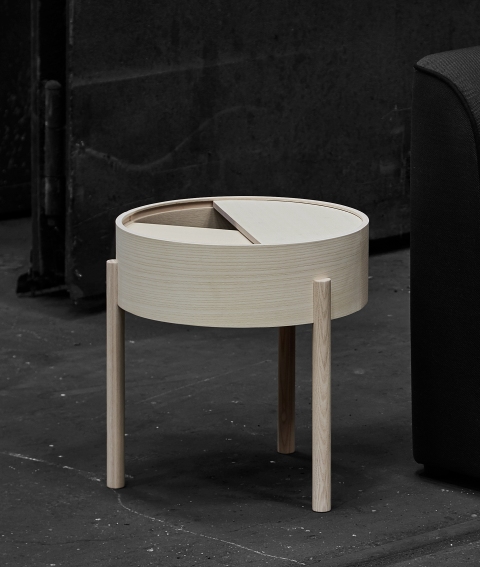 Arc Side Table Bijzettafel Ø 42 cm Woud