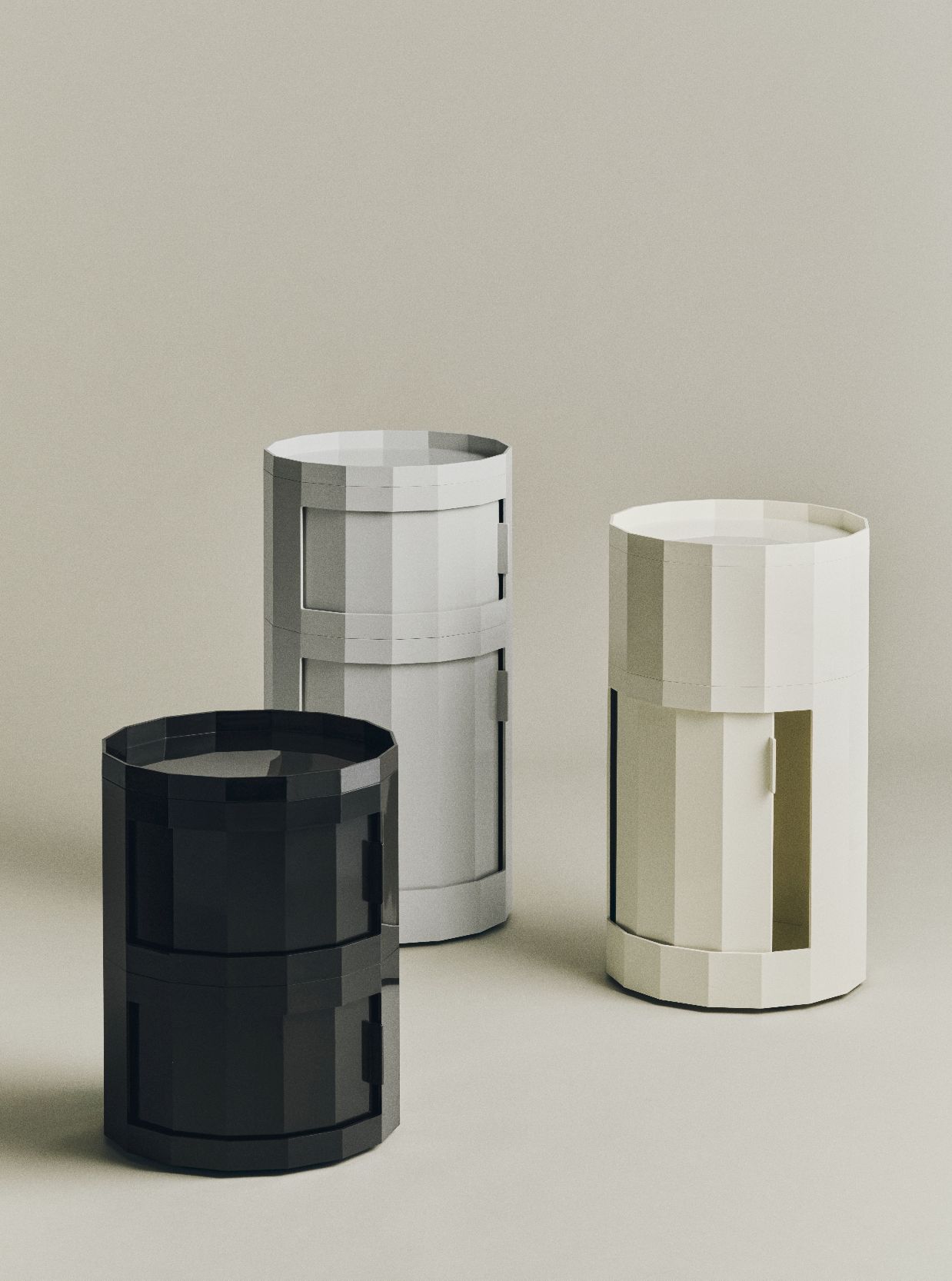 Facet-kast 20 opbergruimte Hay