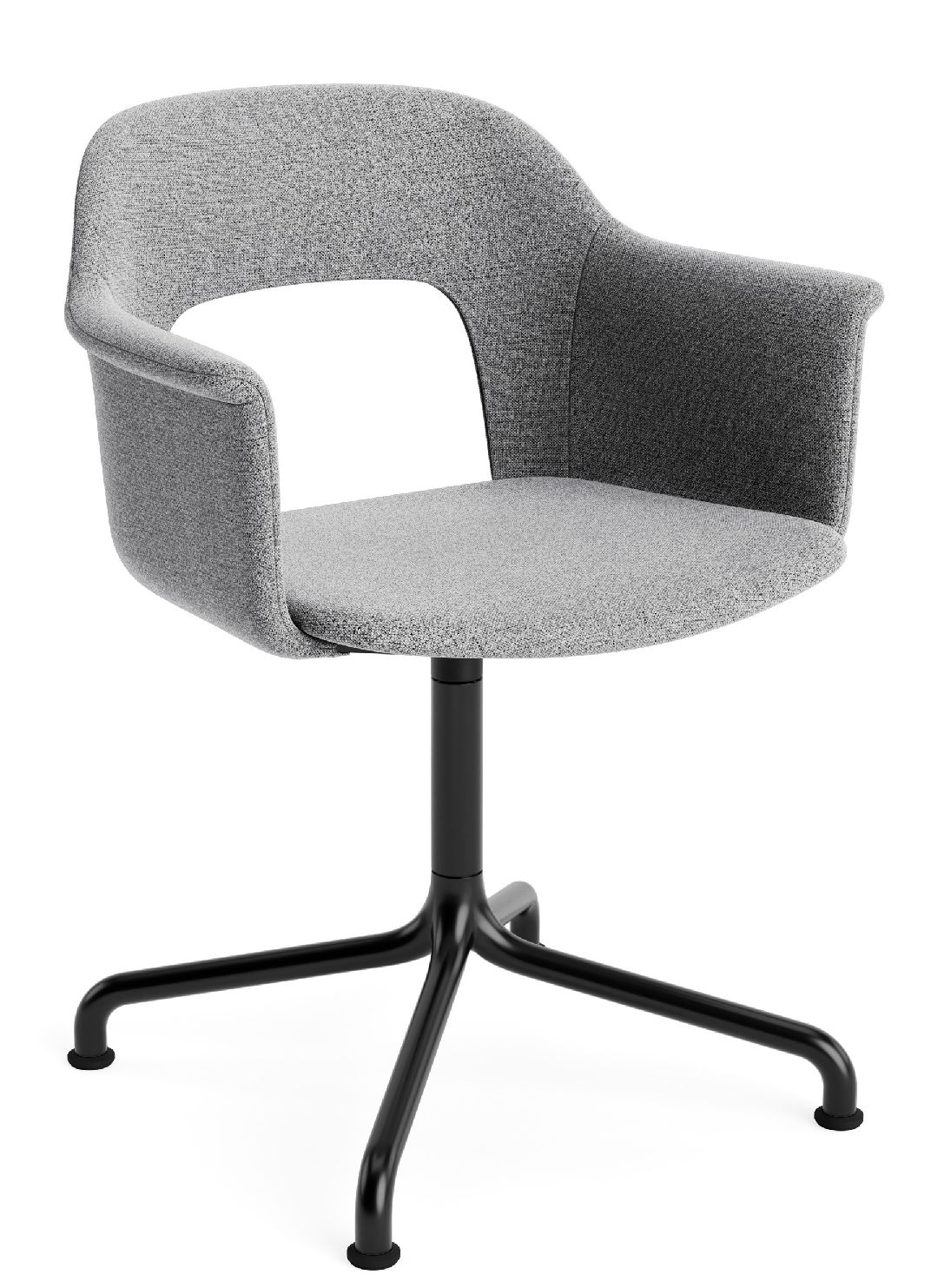 Layout Armchair 254 Fauteuil met vierpootvoet Hay