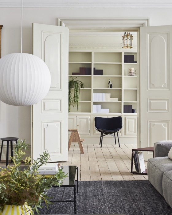 Nelson Ball Bubble Pendant hanglamp Hay S