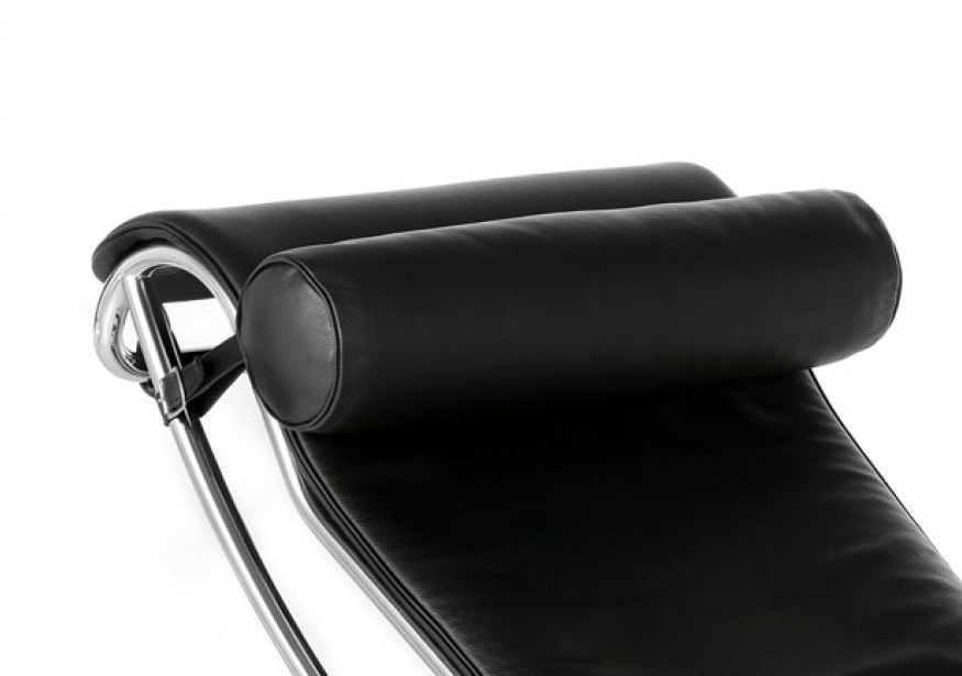 ALLEEN nekrol voor LC4-ligstoel in leer X GRAPHITE Cassina