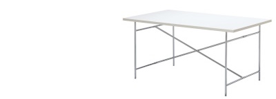 complete Eiermann-tafelsets (tafel + onderstel)