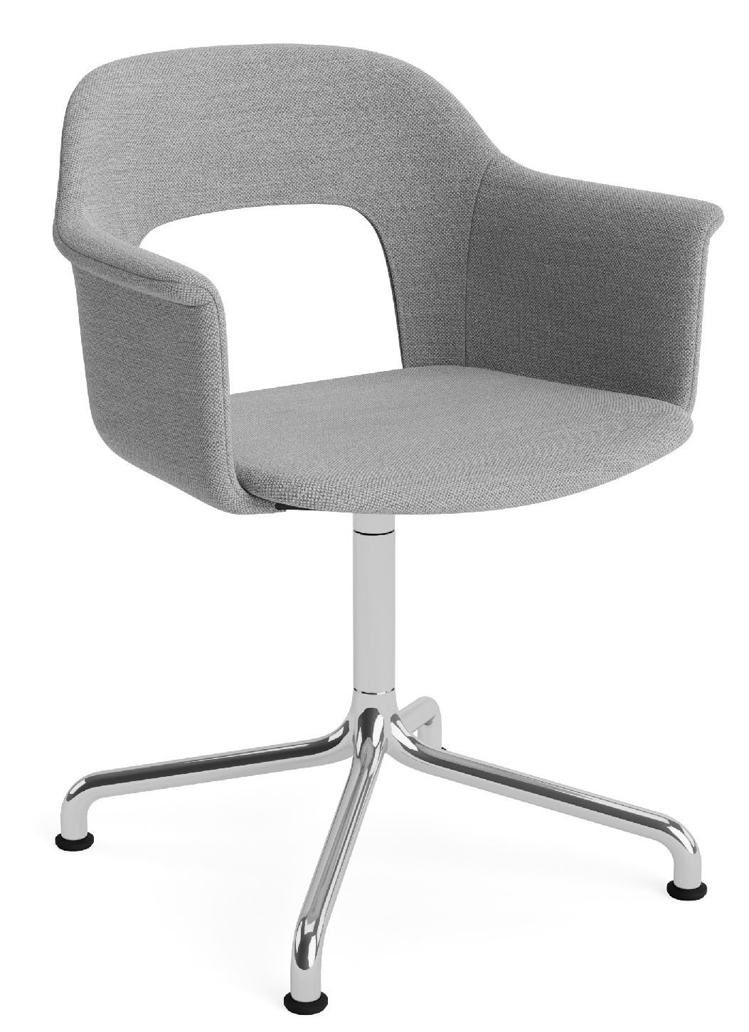 Layout Armchair 254 Fauteuil met vierpootvoet Hay