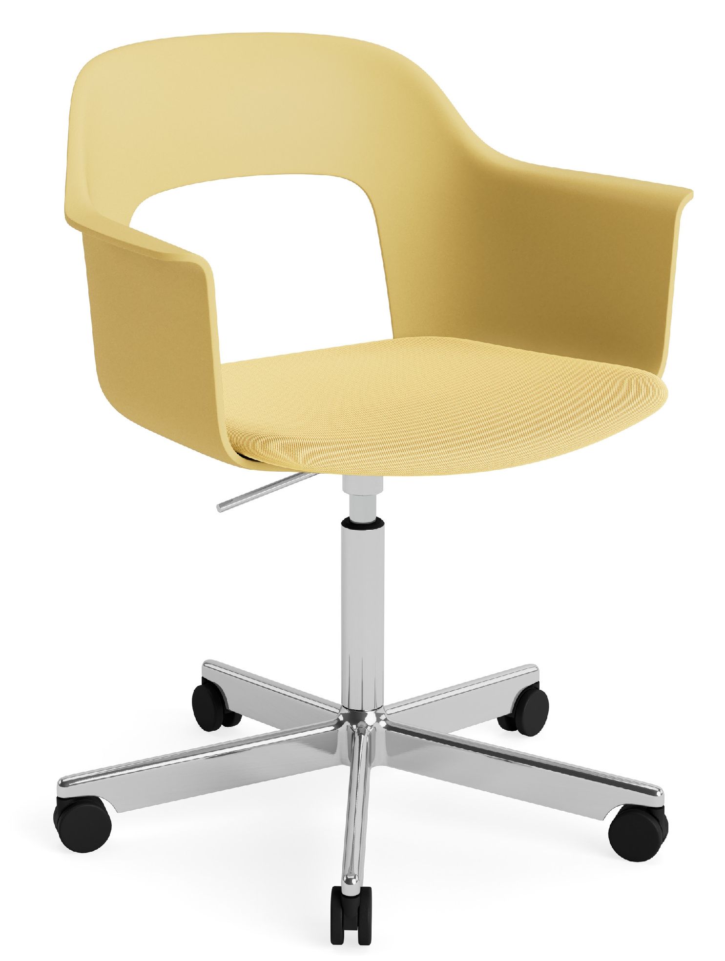 Layout Armchair 243 Fauteuil met 5-sterrenvoet Hay