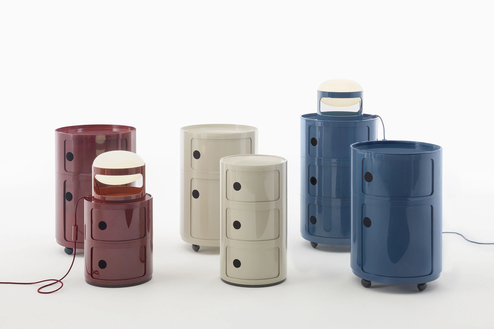 Componibili New Big driezitselement 4923 opbergmeubel Kartell 