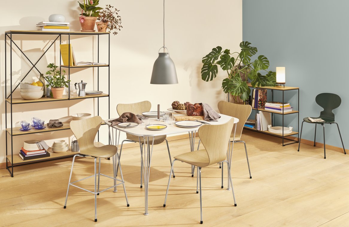 Tafelserie Super Elliptisch van Fritz Hansen