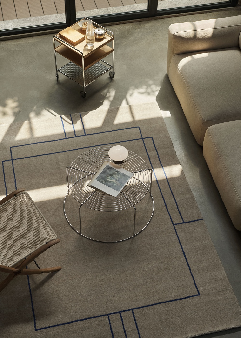 Wire Coffee Table Salontafel AndTradition