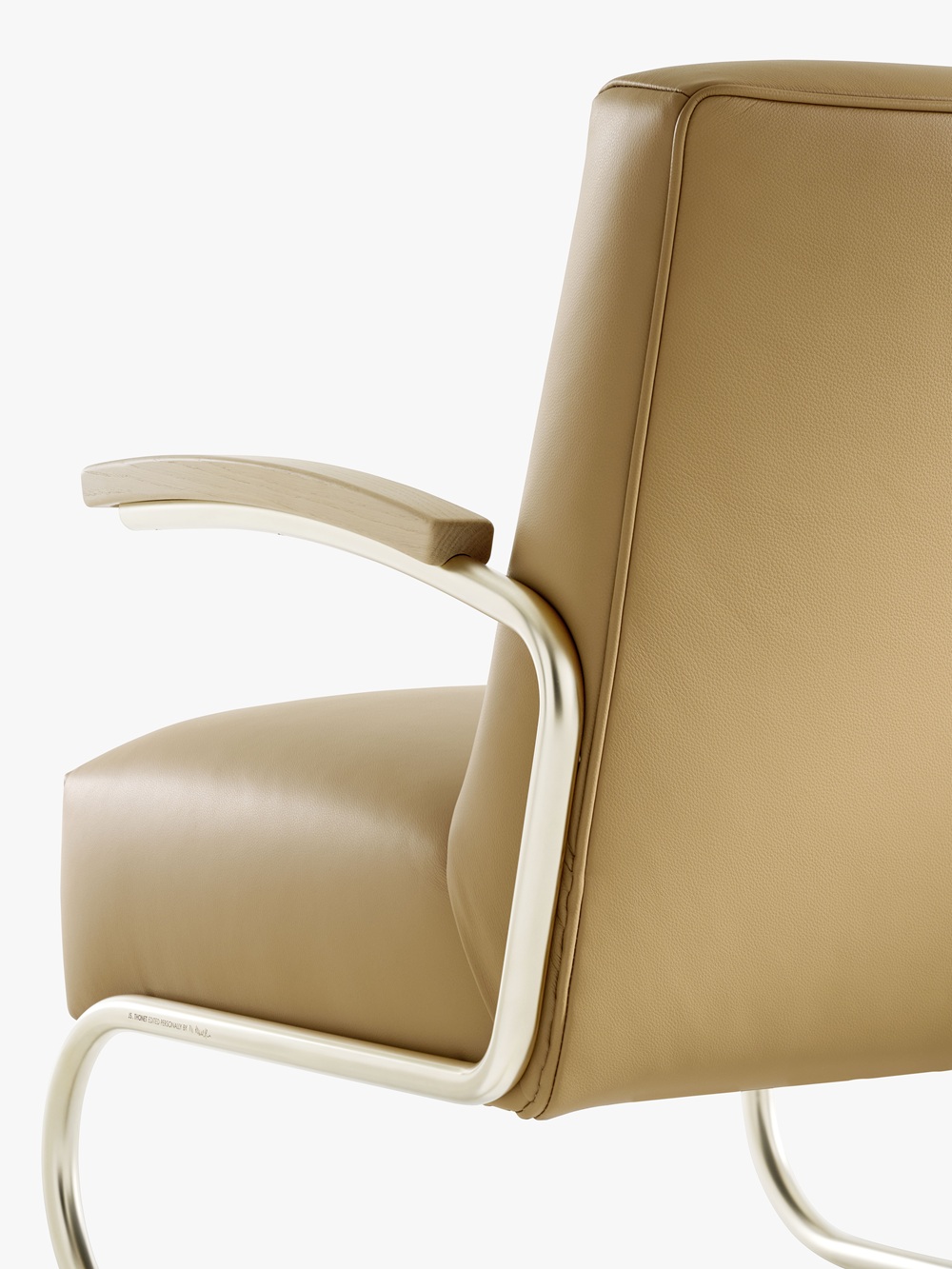 JS. Thonet by Jil Sander S 411 / S411 Fauteuil Nordic Thonet