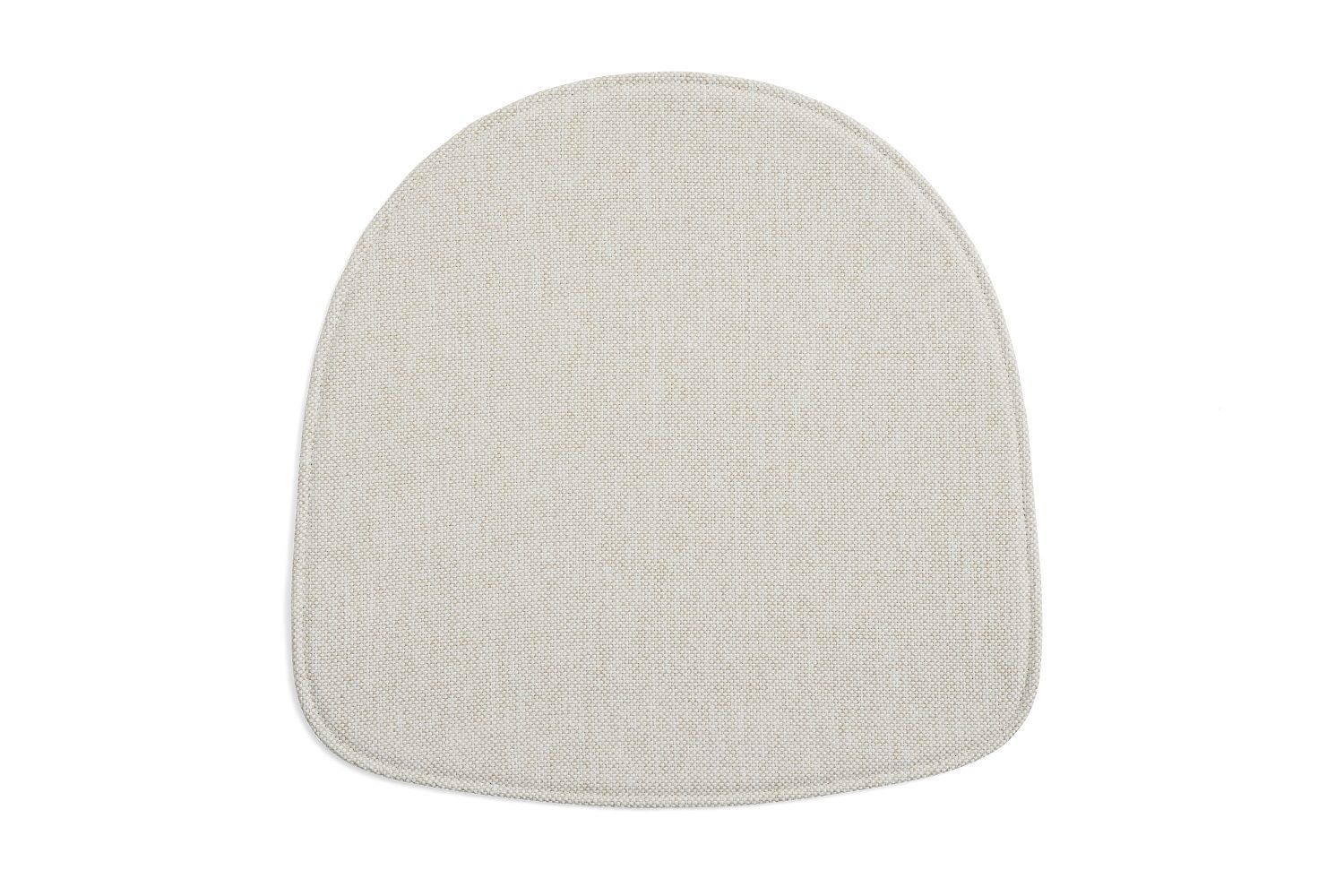 Beige Seat Pad Sitzkissen für Hay About A Chair AAC Stuhl, Detailaufnahme.