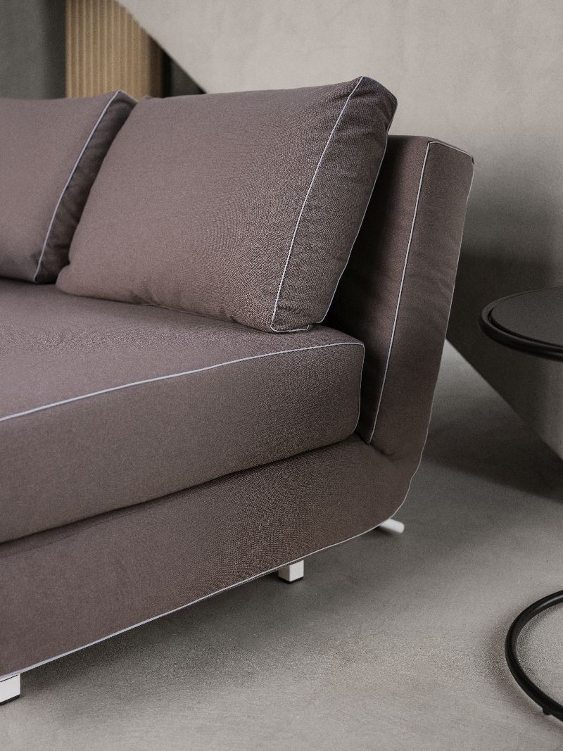 City slaapbank 2,5-zits Softline