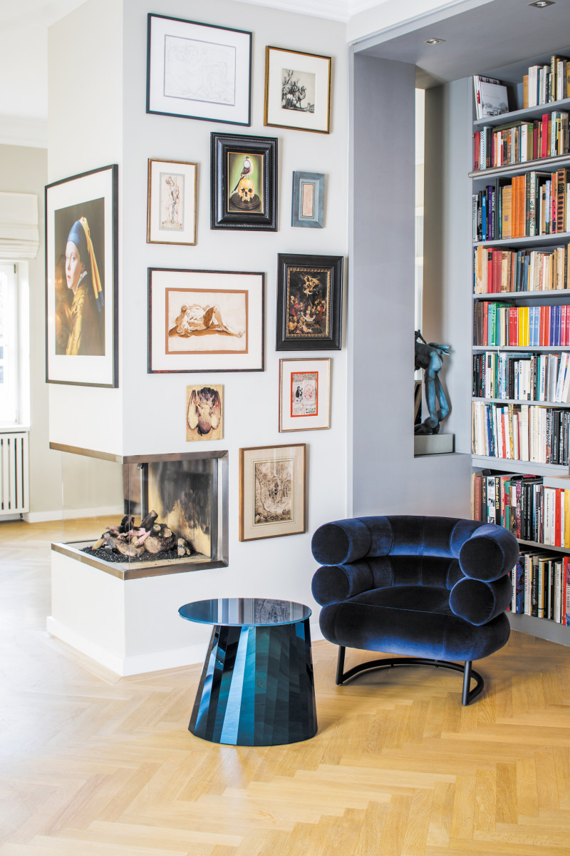 Bibendum-fauteuil van ClassiCon