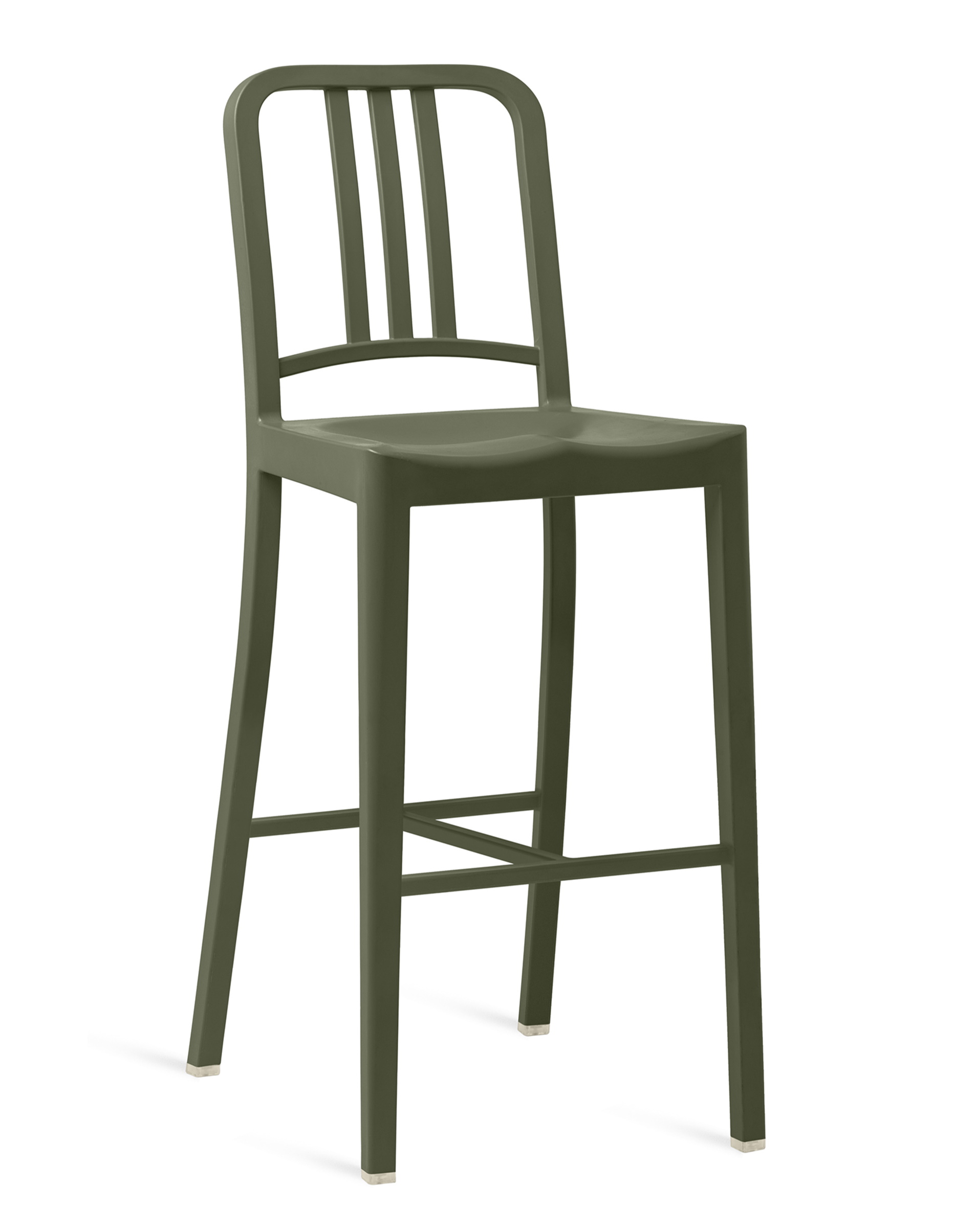 111 Navy barkruk, cipresgroen, Emeco