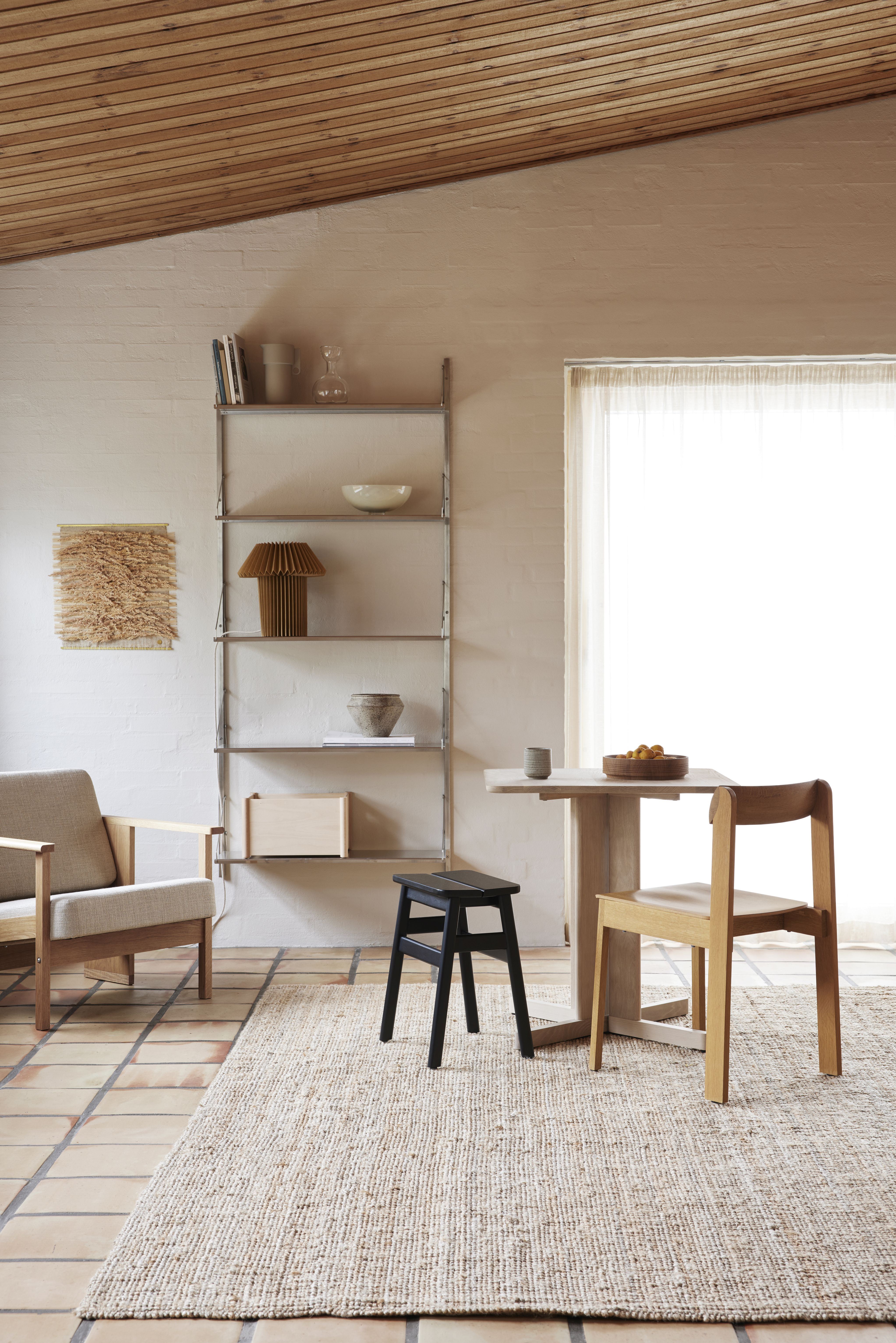 Block Lounge-fauteuil Form & Refine 