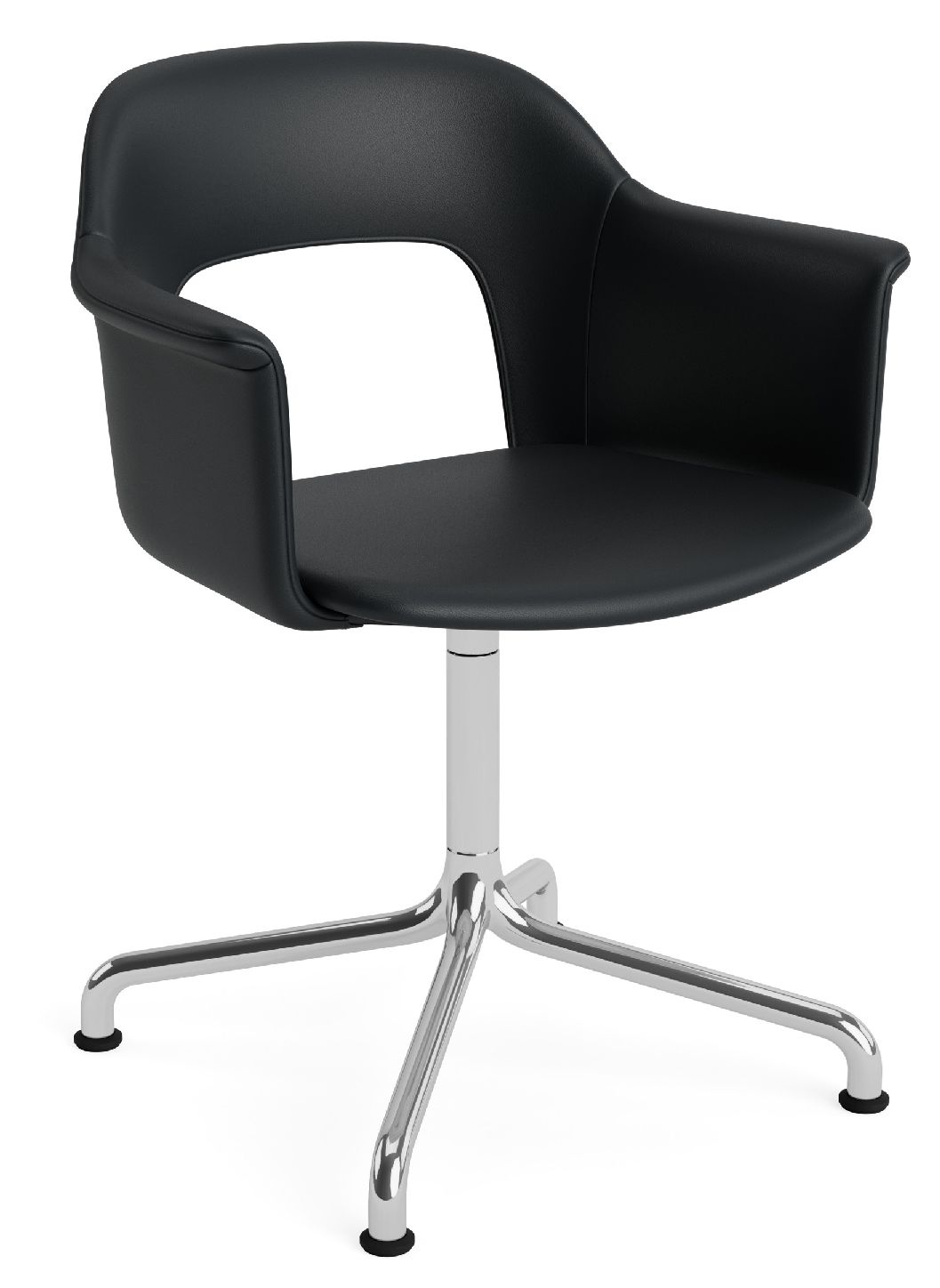 Layout Armchair 254 Fauteuil met vierpootvoet Hay