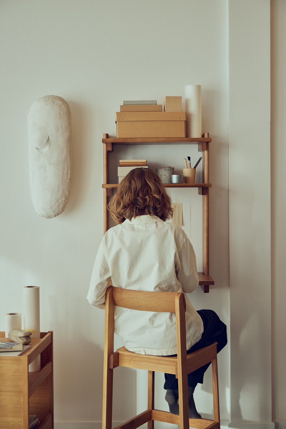 Blueprint Barstool 65 Form & Refine