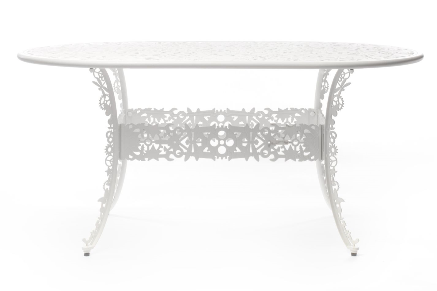  Industry Oval Table eettafel van Seletti