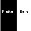 zwart / wit