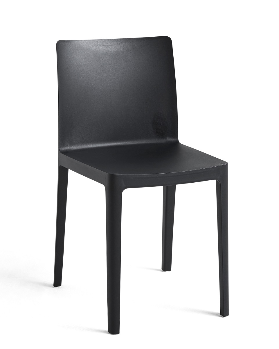 Élémentaire / Elementaire Chair Outdoor-stoel antraciet Hay UNIEK EXEMPLAAR