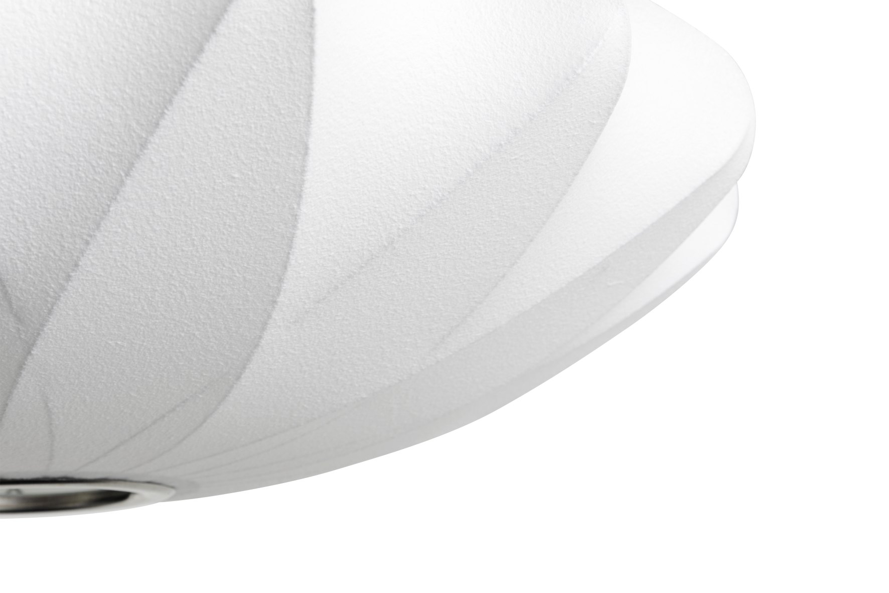 Nelson Saucer Crisscross Bubble hanglamp van Hay