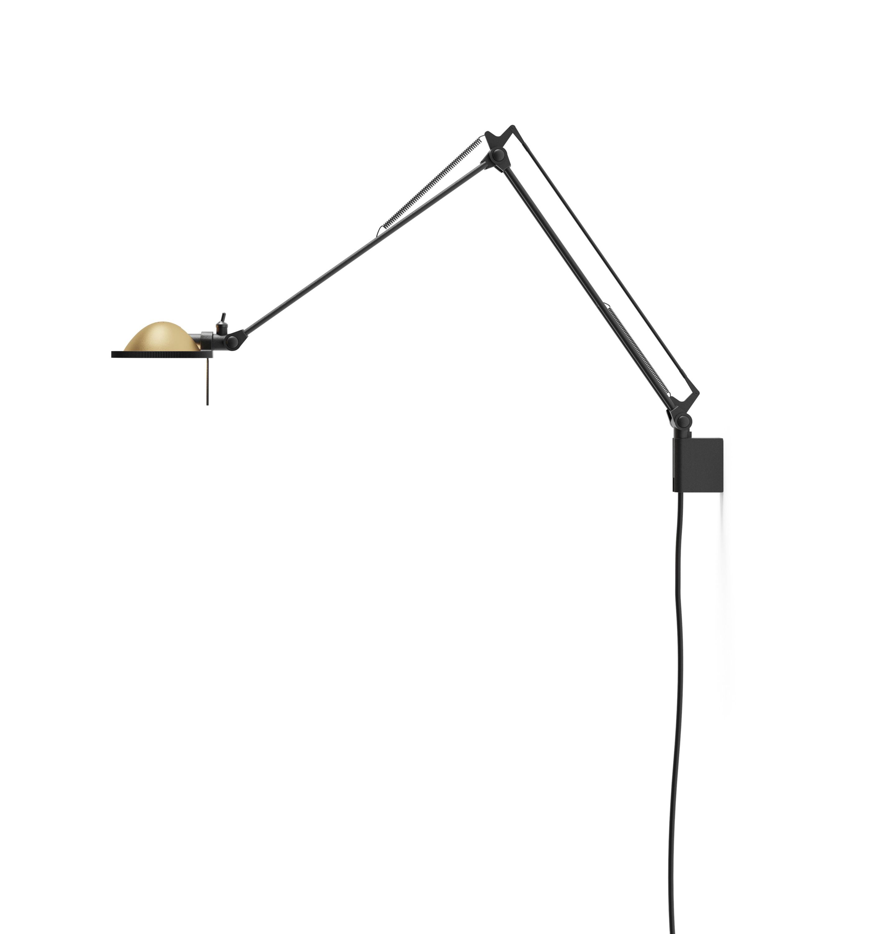 D12/5 Berenice metalen reflector messing Luceplan