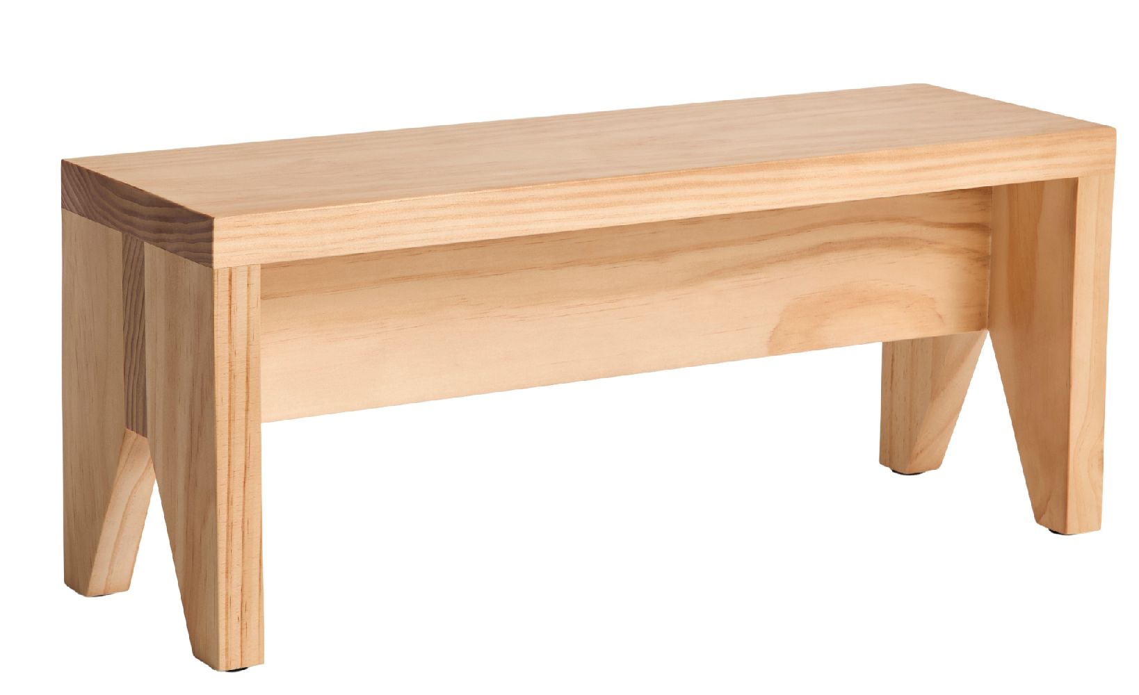 Manolito Stool Long kruk, naturel Hay
