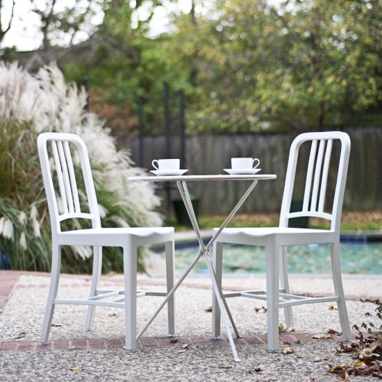 111 Navy Chair stoel Emeco UNIEK EXEMPLAAR