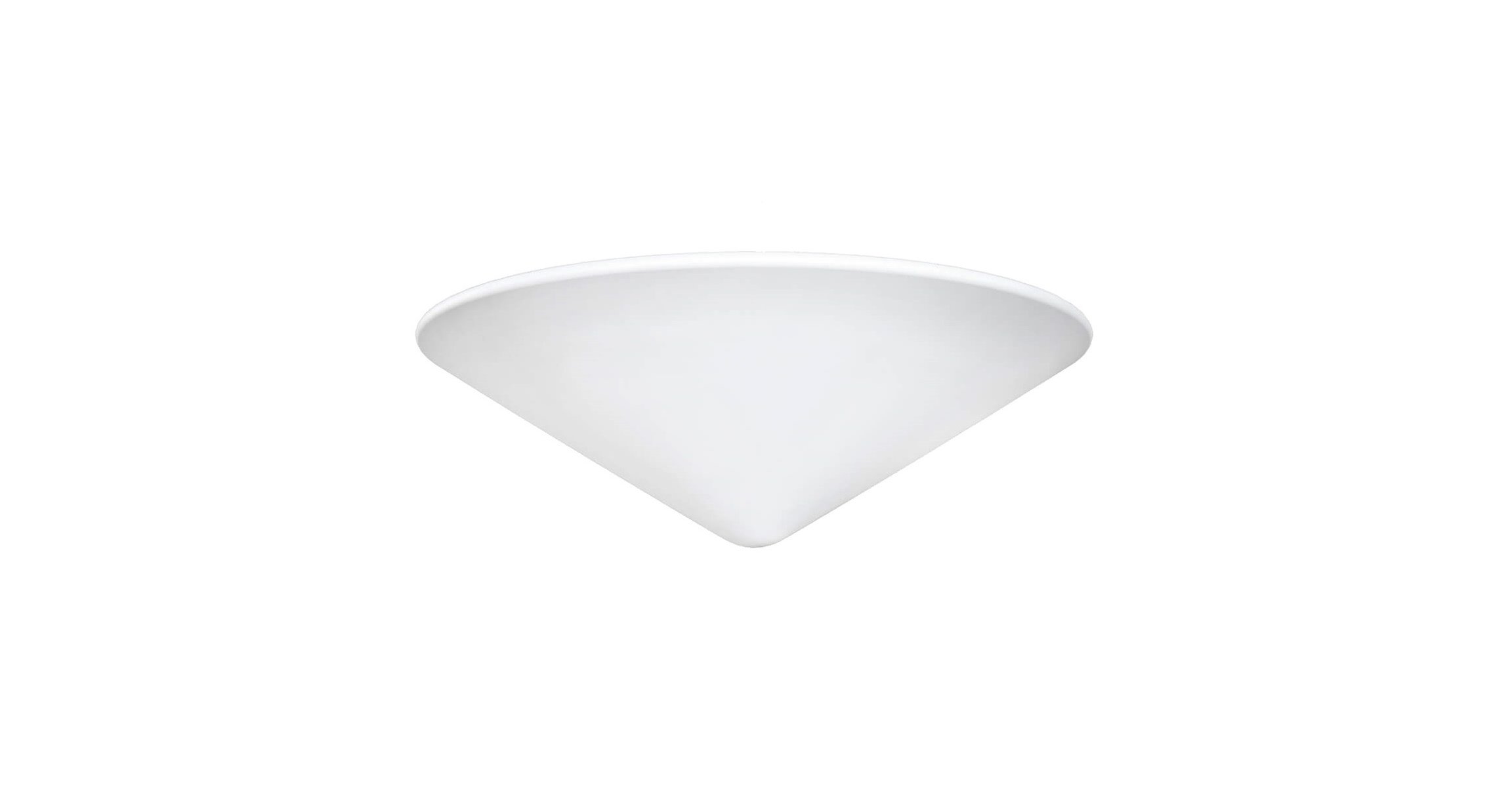 Weiße Cao Mao LED Wandleuchte WL70 Next mit Phasenanschnittdimmer und neutralweißem Licht.