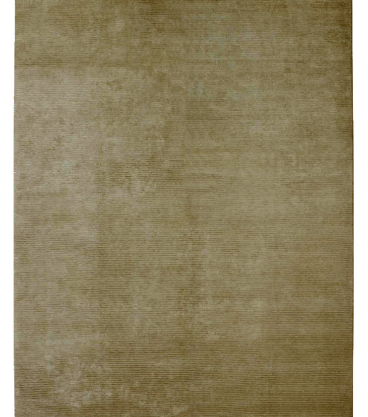 Beige Teppich mit subtilem Streifenmuster, ideal für Wohnzimmer und Schlafzimmer, hochwertige Textur.