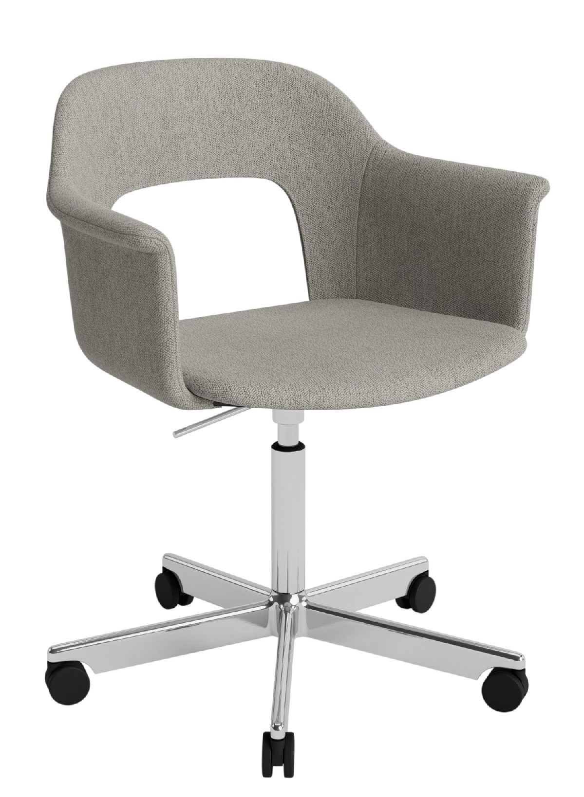 Layout Armchair 244 Fauteuil met 5-sterrenvoet Hay
